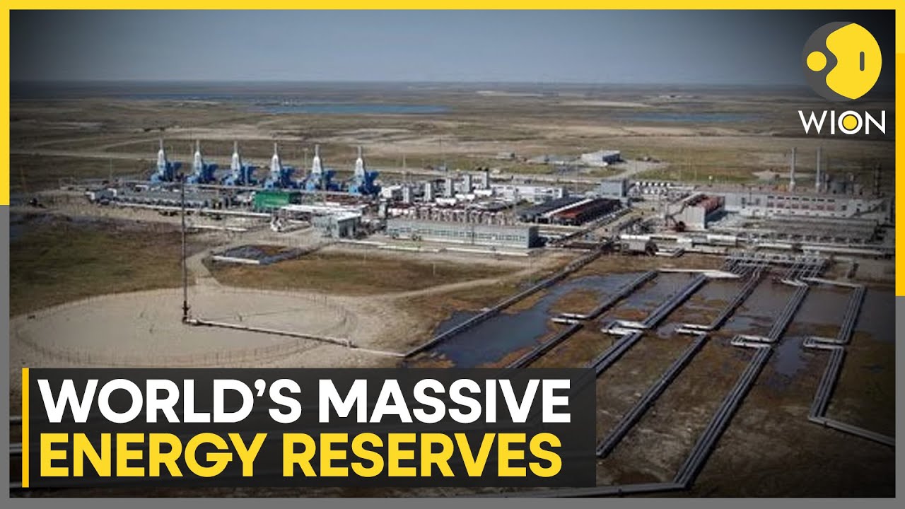 World’s Massive Energy Reserves: 200 Trillion Cubic Feet Gas, 300 Billion Barrels Oil | WION
