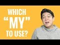 Ask A Korean Teacher With Jae Which My To Use