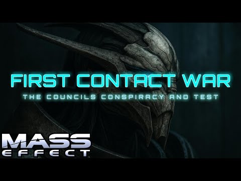 Mass Effect | How The Council Tested Humanity