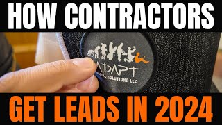 Securing Leads: A Guide for Contractors in 2024