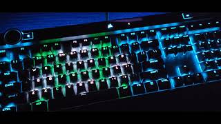 CORSAIR iCUE profiles Xmas, Mario Bros and Starwars. @CORSAIR Loving My new build.