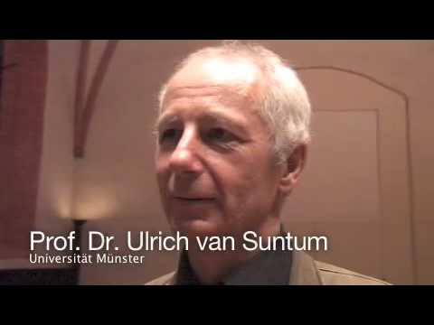 Prof. Ulrich van Suntum zu seinem Bad Bank-Modell