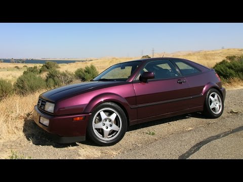 Modified 1994 VW Corrado VR6 Review