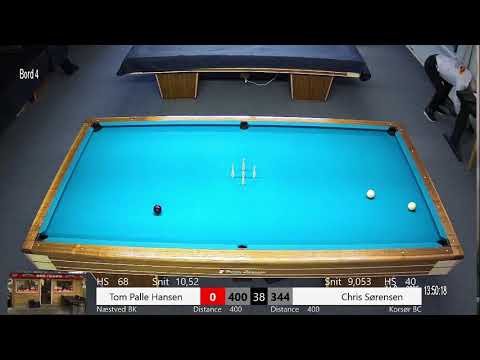 Serie 1. Næstved BK mod Korsør BC (Bord 4)