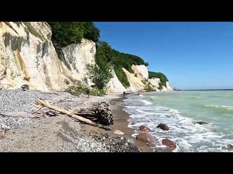 Most beautiful hike in Northern Germany - Chalk cliffs in Jasmund National Park Rügen - Impressions