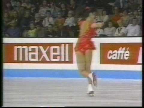 Kristi Yamaguchi (USA) - 1991 World Figure Skating Championships, Ladies' Free Skate