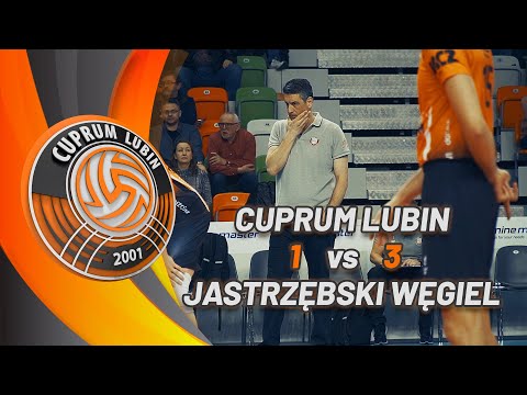 Węgiel lepszy od Cuprum - Relacja z meczu Cuprum Lubin - Jastrzębski Węgiel.