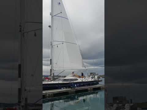 North Sails Ireland Fits New Mainsail for Discovery 67