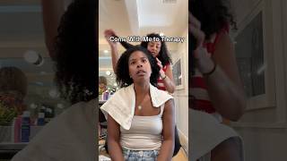 Come with me to a curly specialist 💇🏽‍♀️👑#curlspecialist #curlyhair #curlyhaircare