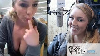 Kendra Sunderland's First Interview After Library Girl Video Went Viral