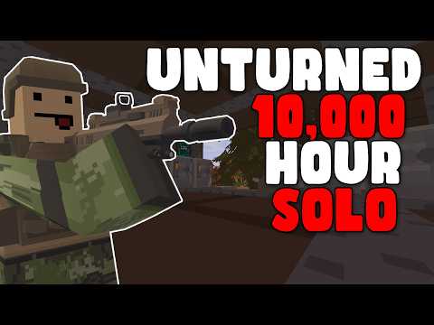 How 10,000 Hour Solo Dominates Unturned In 2026
