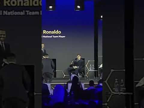 CRISTIANO RONALDO Won century Global Award 2020