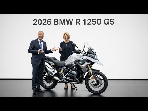 2026 BMW R 1250 GS review – everything you need to know!