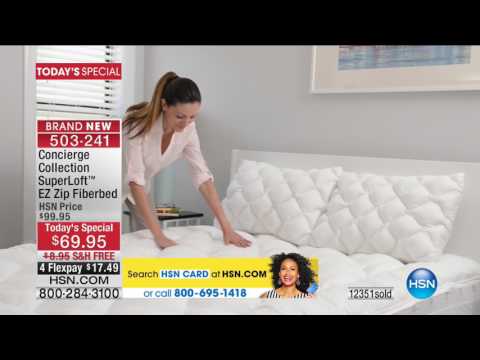 HSN | Concierge Collection Bedding 01.16.2017 - 11 AM