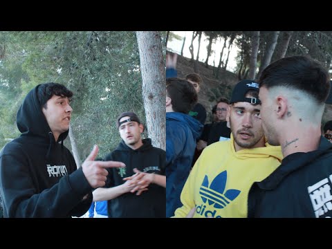 TOBAL & EMPTYKIDD VS DELA & ZETA - 8AVOS - CLASIFICATORIA PRODUAL BENIDORM