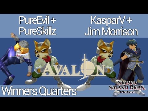 Avalon M-VII | PureEvil + PureSkillz vs. Jim Morrison + KasparV | Winners Quarters