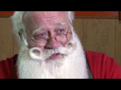 Click to Watch the A dying wish fulfilled - 5-year-old dies in the warm embrace of Santa's magical hug video