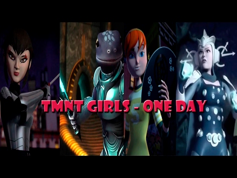 TMNT Karai/Mona/April/Renet - One Day
