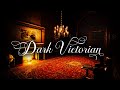 Dark Victorian Mansion | Piano and Cello with Storm Ambience