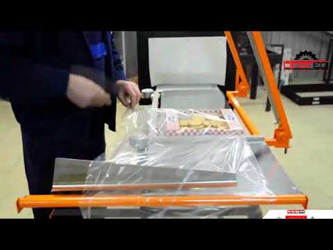 Полуавтоматическая универсальная упаковочная машина заказать в России | ООО БЕСТЕК-Инжиниринг
