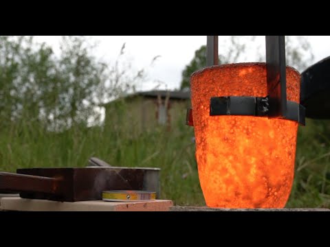 Casting a mirror polished ingot