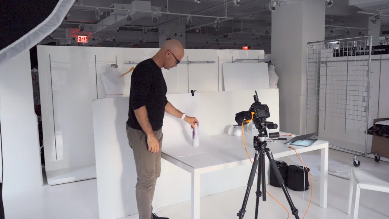 Product photography  how to make a perfect white background by laredo montoneri
