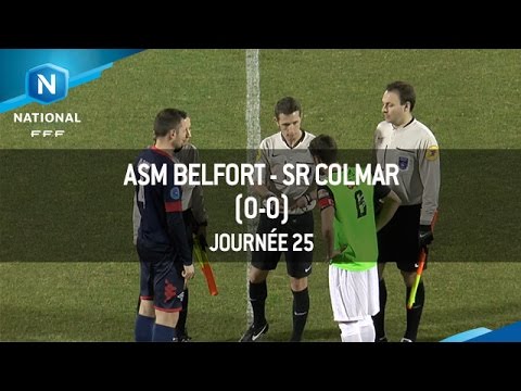 J25 : ASM Belfort - SR Colmar (0-0), le résumé