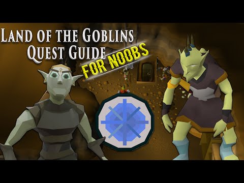 OSRS Land of the Goblins Quest Guide For Noobs