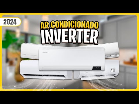 Os 5 Melhores AR CONDICIONADO INVERTER de 2024! Atualizado ✅