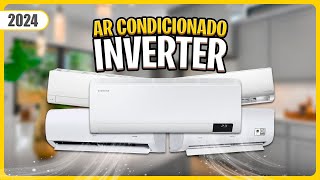 Os 5 Melhores AR CONDICIONADO INVERTER de 2024! Atualizado ✅
