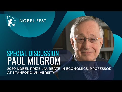 Thumbnail for Paul Milgrom: Nobel Fest Lectures by Paul Milgrom