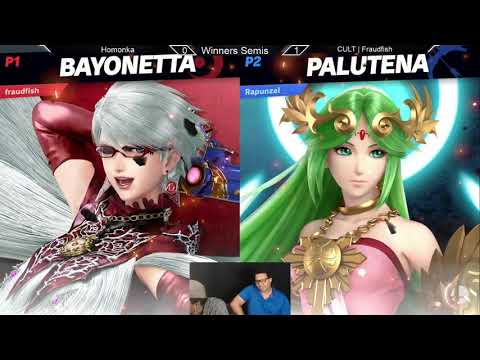 BN Fight Pit 20: CULT | FraudFish (Bayonetta) vs Homonka (Palutena) [Winners Semis]
