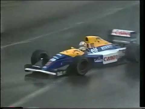Australian Formula One Grand Prix In Adelaide - 1991 - Full Race