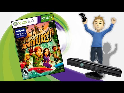 Kinect Adventures! | Xbox 360 Kinect Review