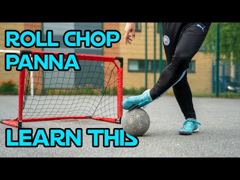 Learn the Hidden Roll Chop Panna Now!! Skill tutorial!