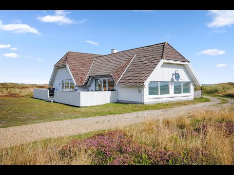 Poolhaus 3712 an der dänischen Nordsee in Bjerregaard