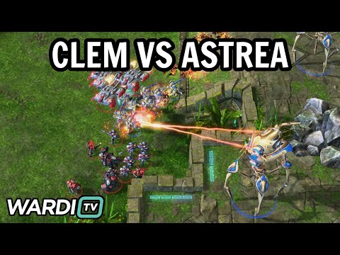 Clem vs Astrea (TvP) - WardiTV Summer Party Qualifiers [StarCraft 2]