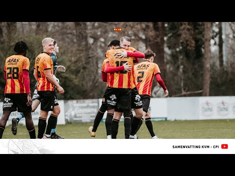 Speeldag 22: Jong KV Mechelen - City Pirates (1-0)