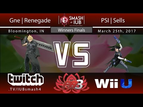 Full Bloom 3  - Winners Finals - Gne | Renegade (Cloud) vs PSI | Sells (Bayo)