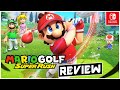 MARIO GOLF Super Rush Nintendo Switch Review In 2025
