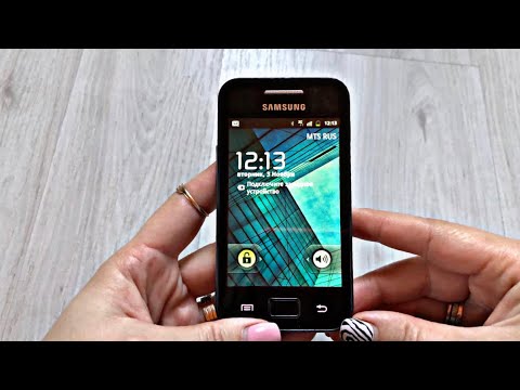 Samsung Galaxy Ace GT-S5830 (2011 year) Phone review