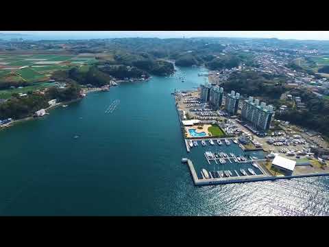 三浦半島【富士山ビュースポット】 油壷  (三浦市)
