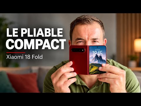 Xiaomi 18 Fold : Xiaomi peut-il battre Samsung et Apple ? 👀🤔