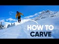 How To Carve On Skis Moving From Skidded To Carving Turns For Intermediate Skiers