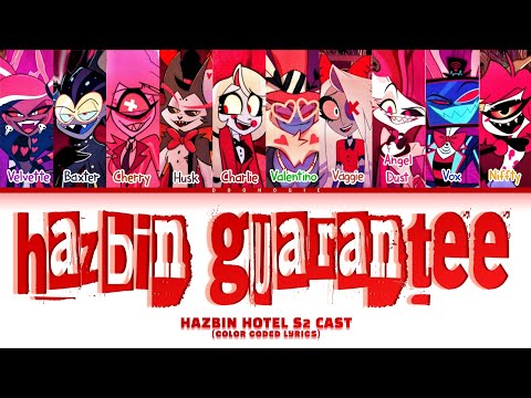 "Hazbin Guarantee" – Hazbin Casts (Hazbin Hotel Season 2 OST) | Soundtrack