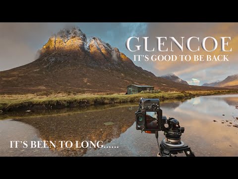 Glencoe, Highlands, Scotland landscape photography.