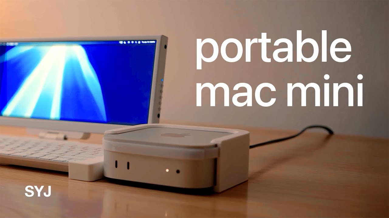 Making a Portable M4 Mac Mini