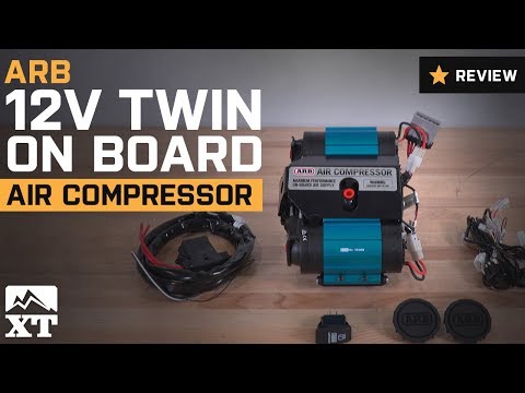 Jeep Wrangler ARB 12V Twin On Board Air Compressor (1987-2017 YJ, TJ, JK) Review