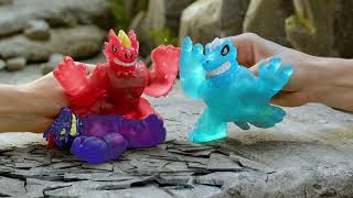 Goo Jit Zu - DINO XRAY