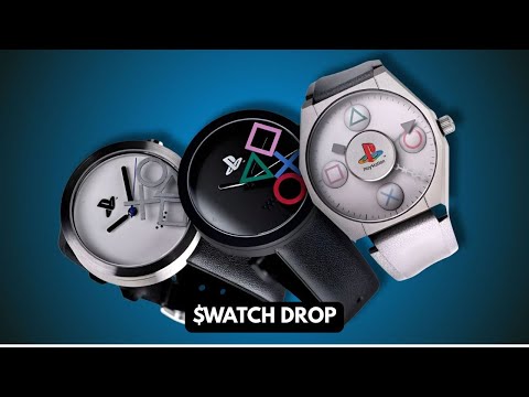 PlayStation’s 30th Anniversary Watch Is INSANELY Limited (Only 300 Units)
